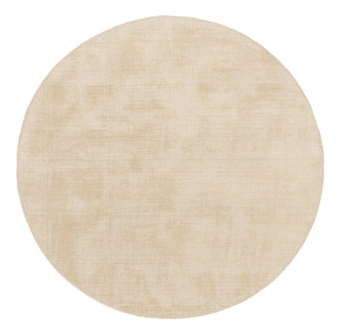 Alek Cream Handwoven PET Round Rug