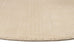 Alek Cream Handwoven PET Round Rug