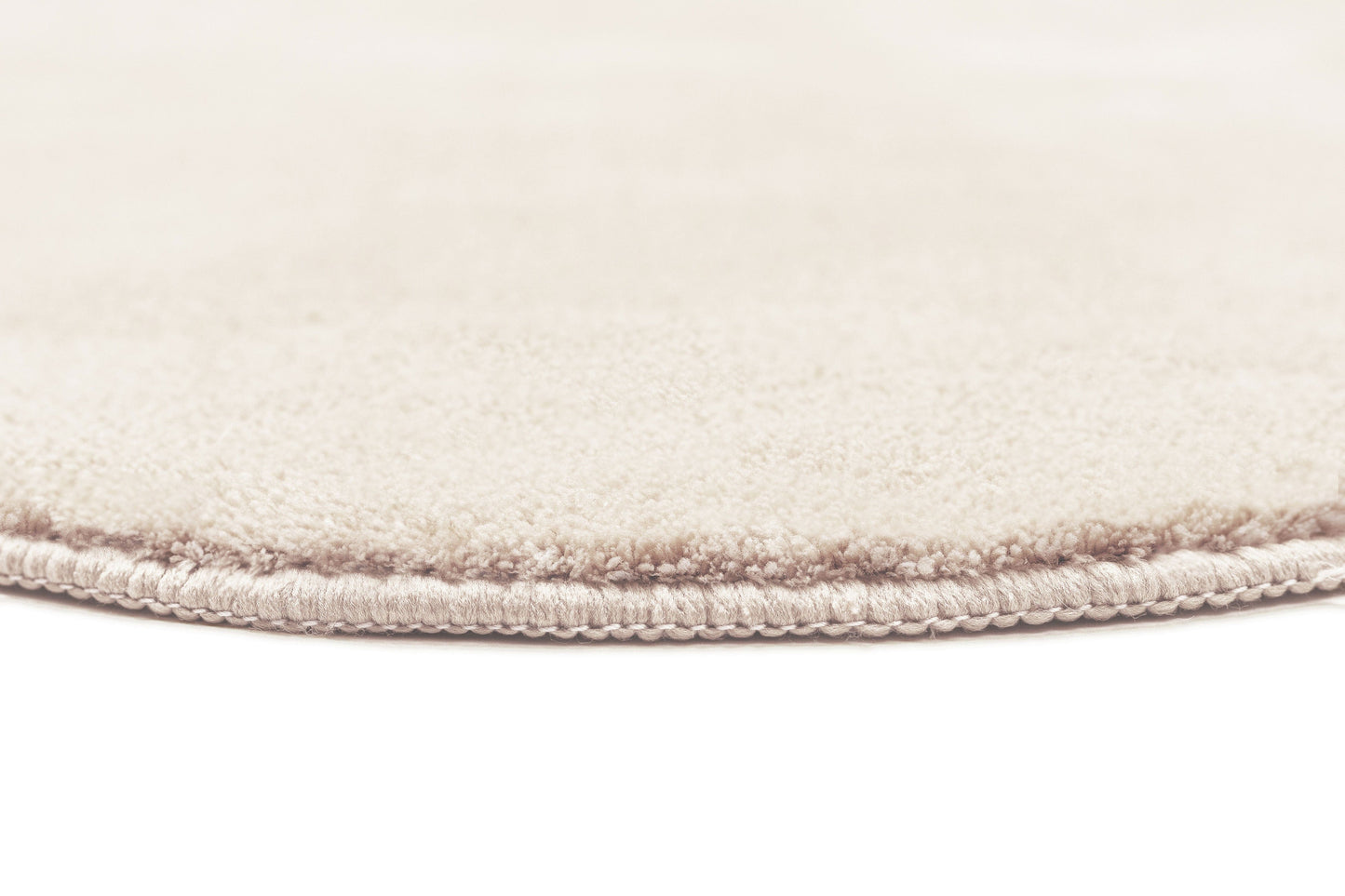 Allen Neutral Scallop Washable Rug