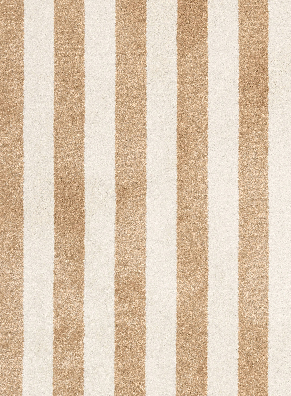 Almeron Beige Striped Rug