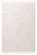 Alturra Ivory Cream Abstract Textured Rug*NO RETURNS UNLESS FAULTY