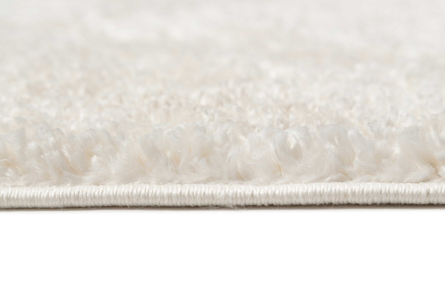 Alturra Ivory Cream Abstract Textured Rug