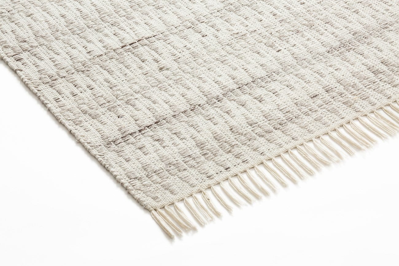 Alva Taupe & Ivory Flatweave Indoor Outdoor Rug