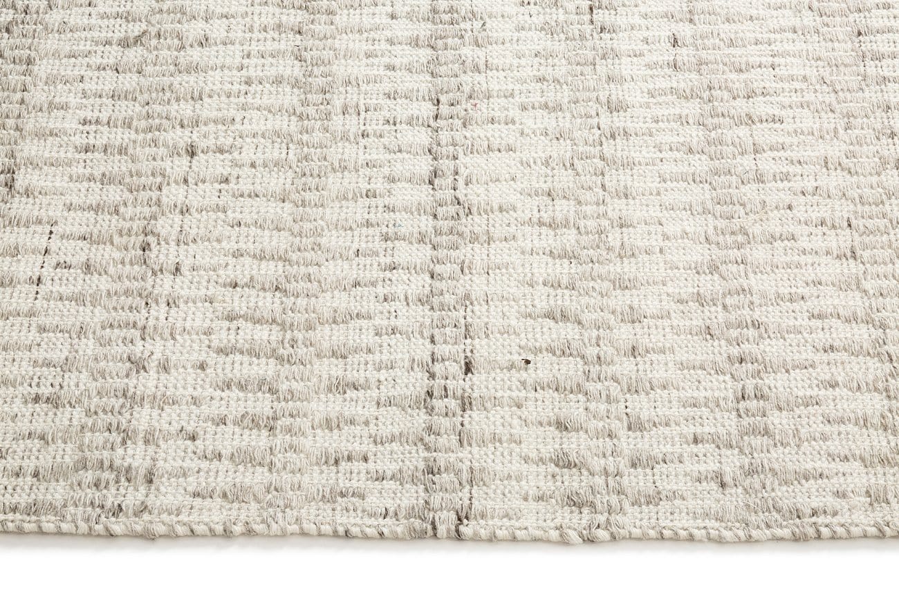 Alva Taupe & Ivory Flatweave Indoor Outdoor Rug