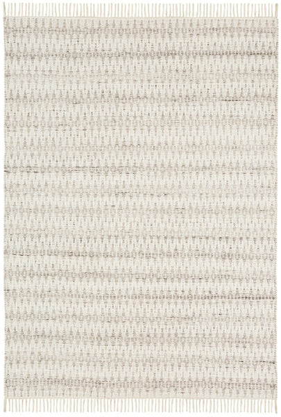 Alva Taupe & Ivory Flatweave Indoor Outdoor Rug
