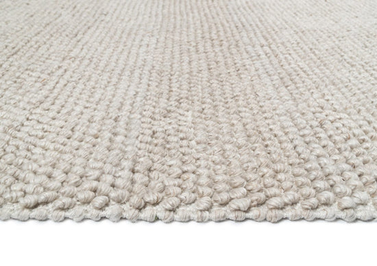 Amaia Light Grey Looped Indoor Outdoor Rug