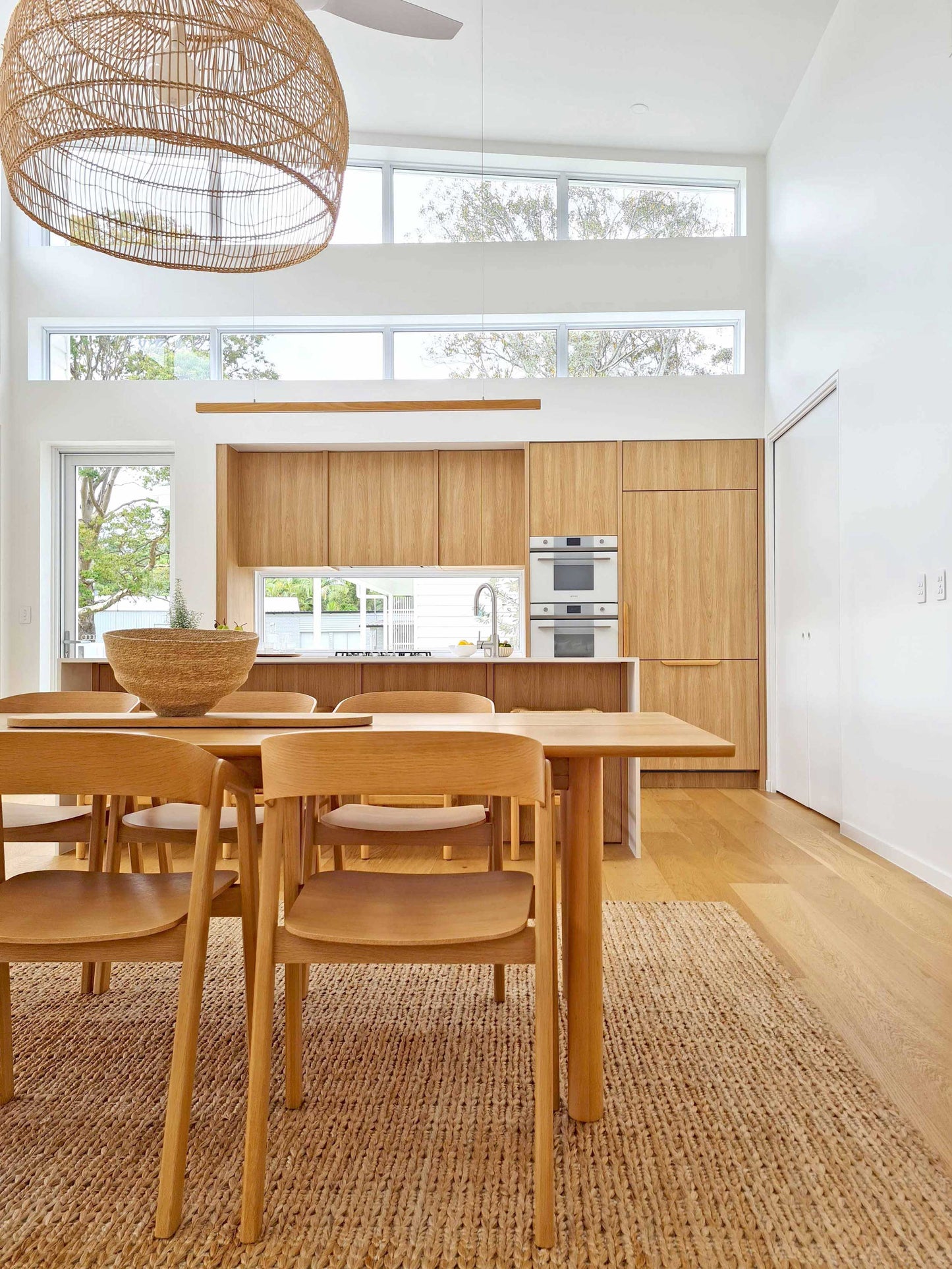 Amare Natural Braided Jute Rug