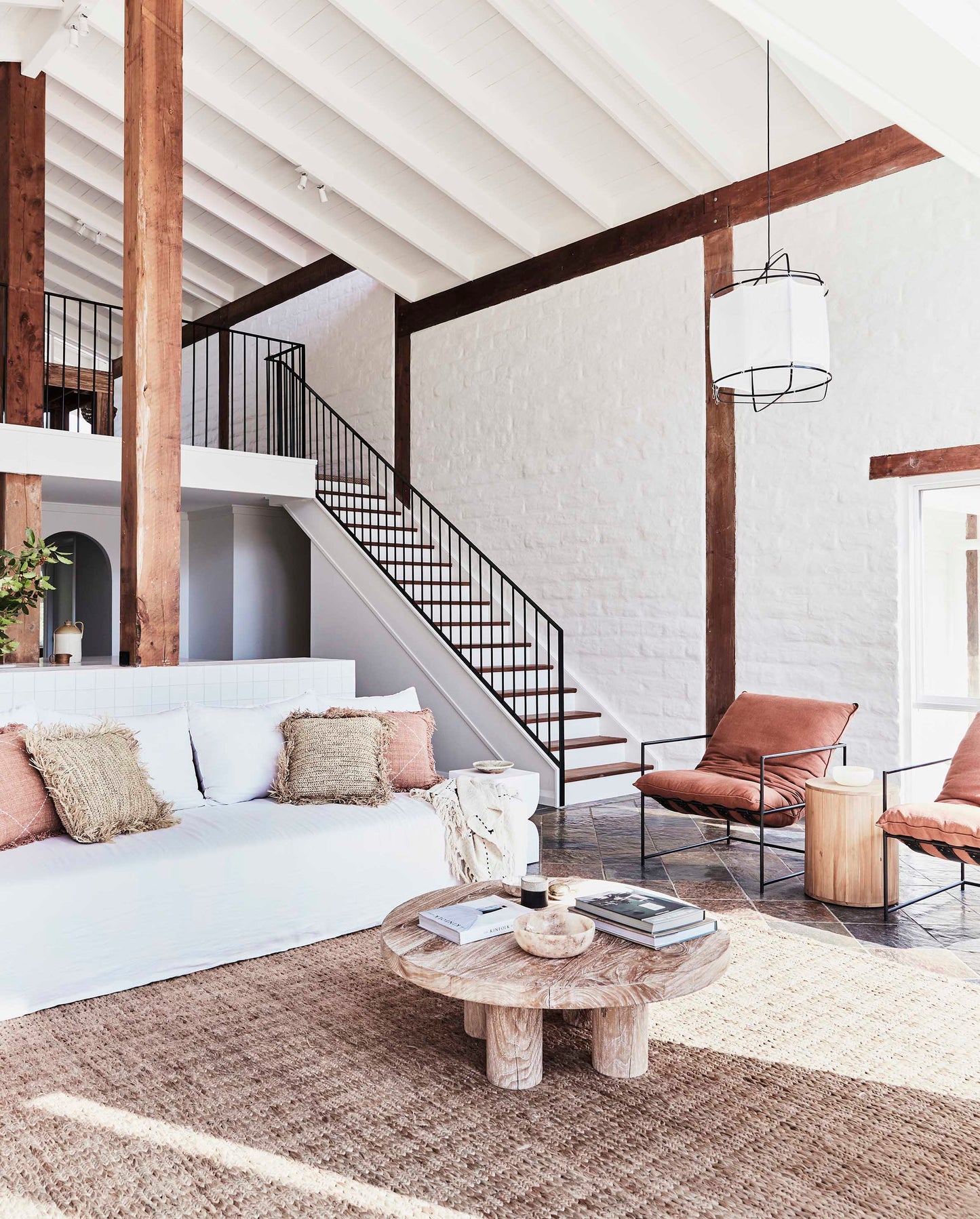 Amare Natural Braided Jute Rug