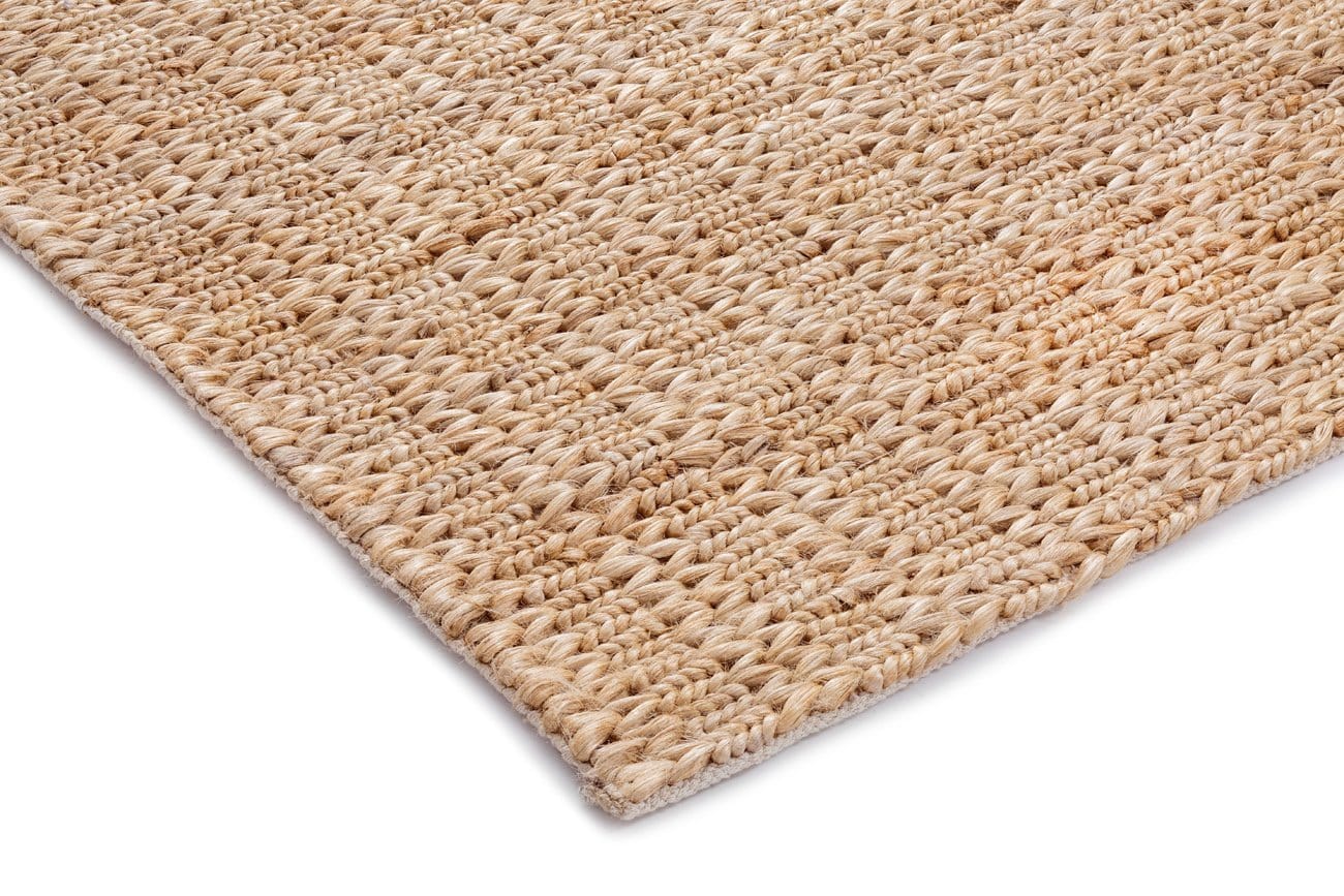 Amare Natural Braided Jute Rug