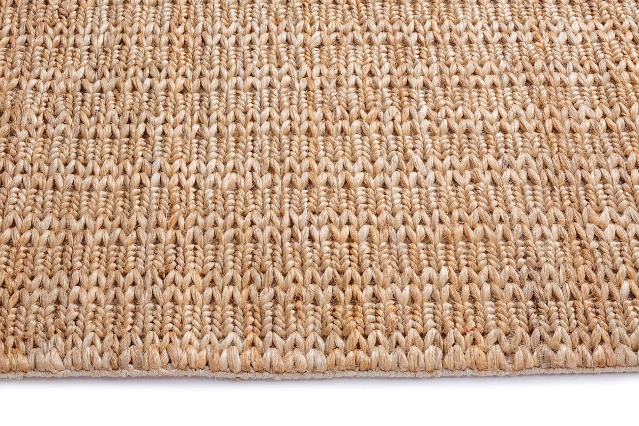 Amare Natural Braided Jute Rug