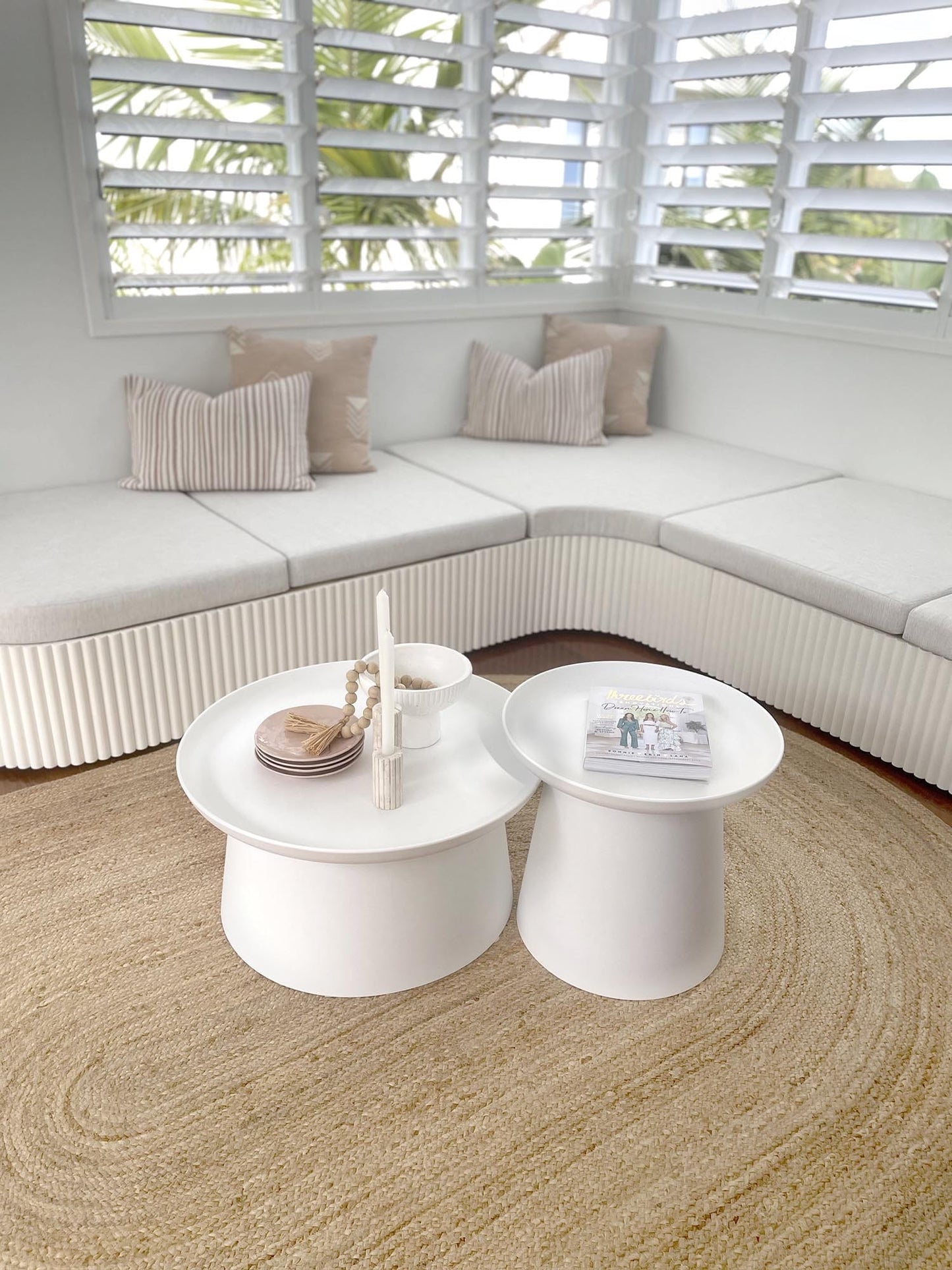 Amber Natural Braided Oval Jute Rug