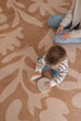 Anca Peach Shapes Rollie Pollie Playmat
