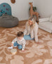 Anca Peach Shapes Rollie Pollie Playmat