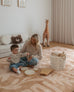 Anca Peach Shapes Rollie Pollie Playmat
