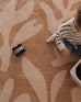 Anca Peach Shapes Rollie Pollie Round Playmat