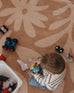 Anca Peach Shapes Rollie Pollie Round Playmat