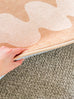 Anca Peach Shapes Rollie Pollie Round Playmat