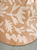 Anca Peach Shapes Rollie Pollie Round Playmat