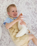 Andi Grey Plush Rollie Pollie Round Playmat