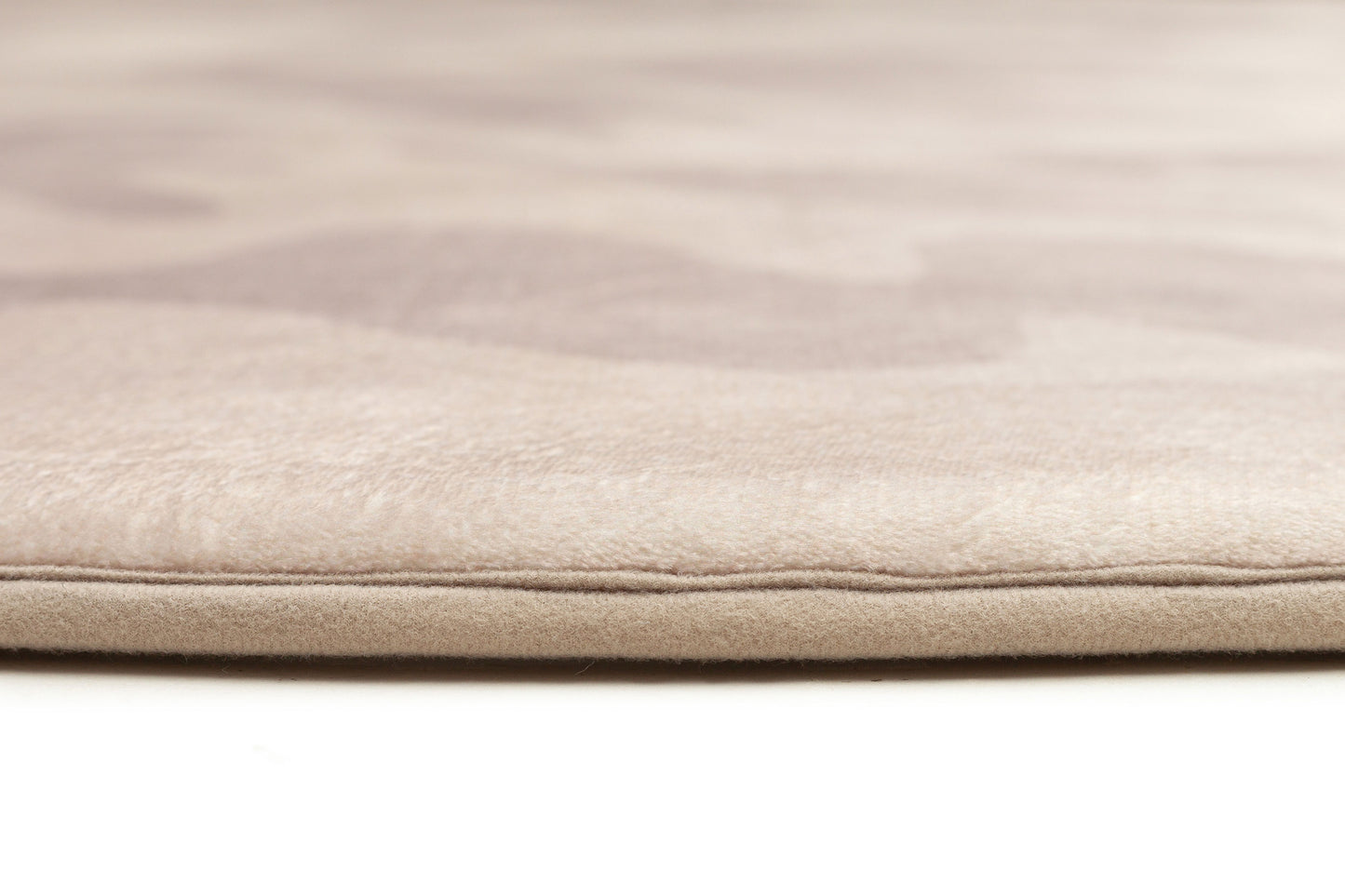 Antem Cream Beige Shapes Rollie Pollie Round Playmat