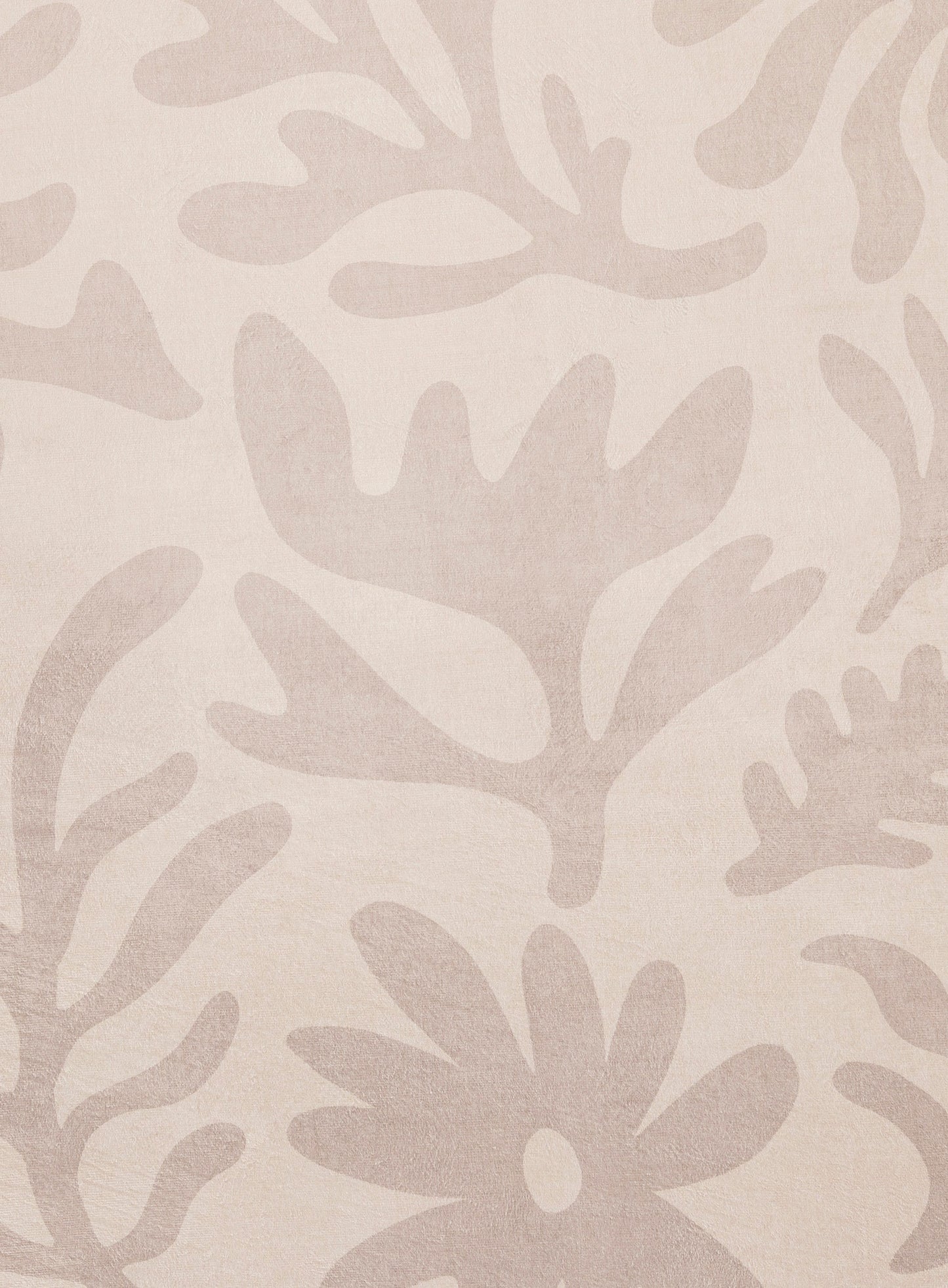 Antem Cream Beige Shapes Rollie Pollie Round Playmat