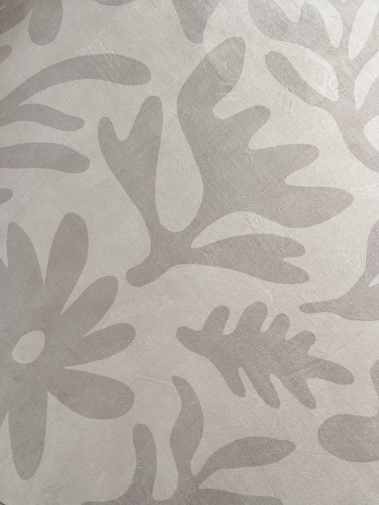 Antem Cream Beige Shapes Rollie Pollie Round Playmat