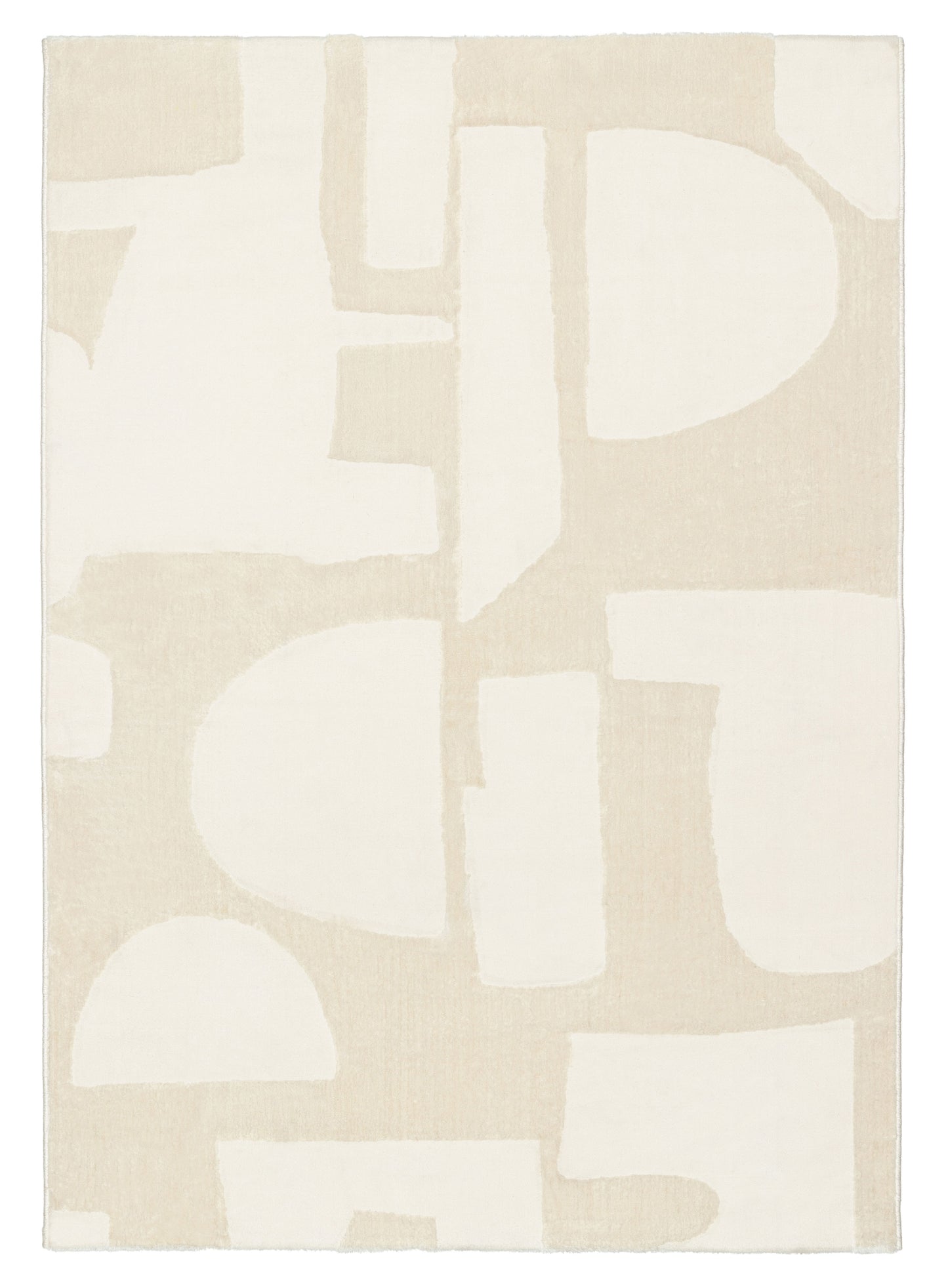 Arisa Neutral Geometric Rug
