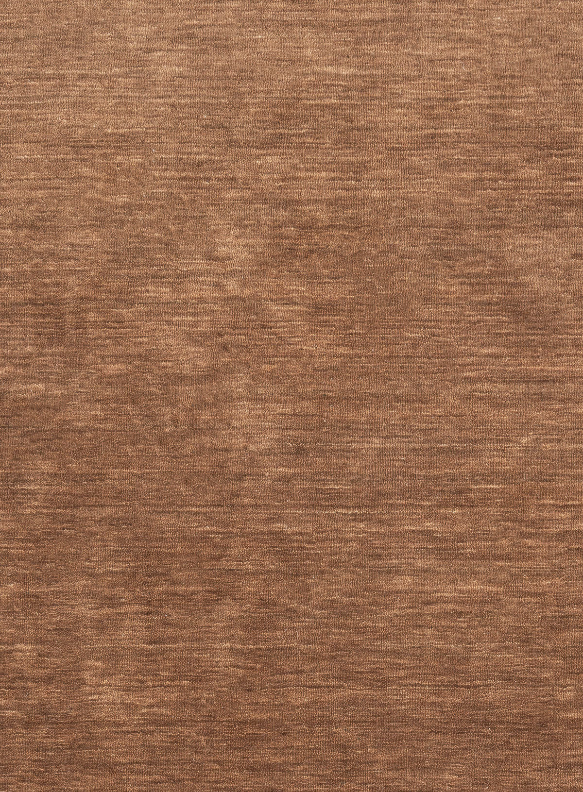 Aryana Sienna Solid Pile Wool Rug