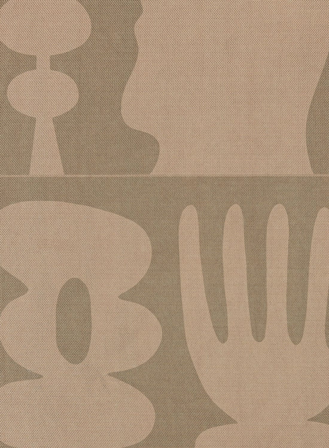 Aswati Brown Graphic Indoor Outdoor Washable Rug