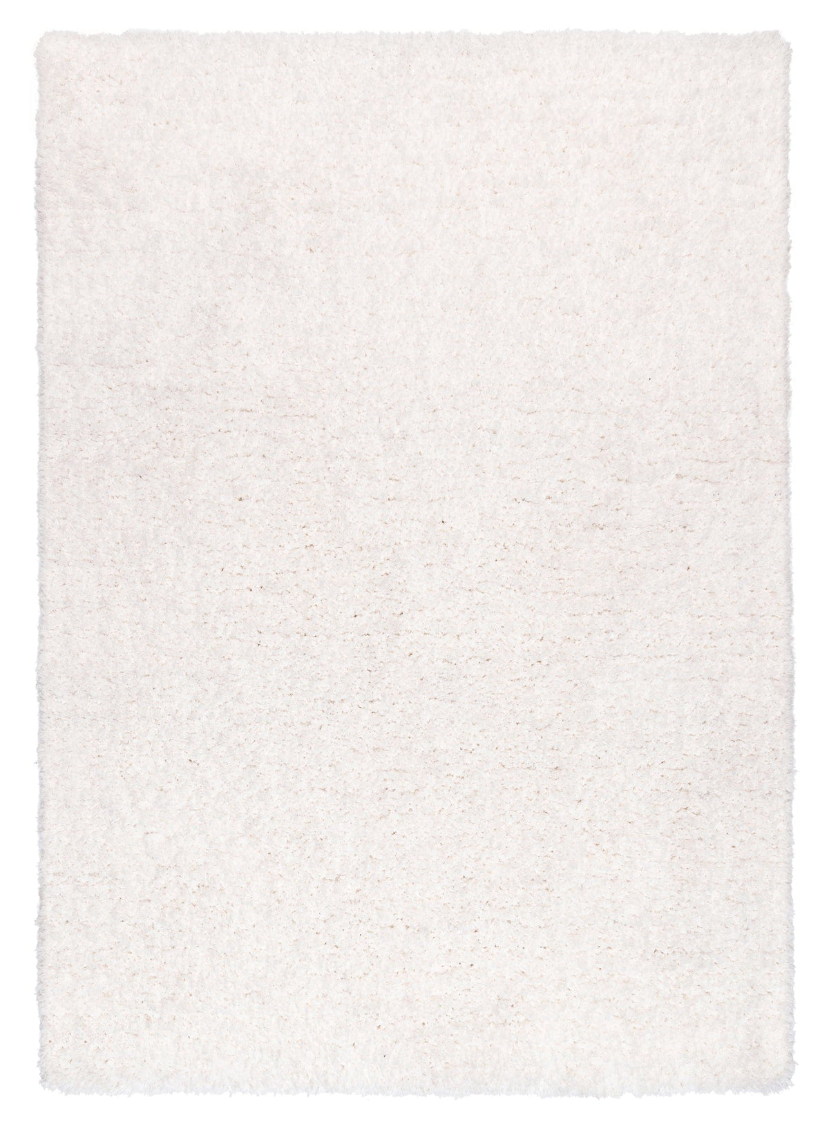 Athena Rug Athena Ivory Handmade Shag Rug