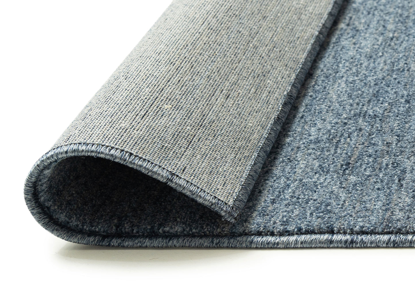 Audery Tonal Blue Runner Rug