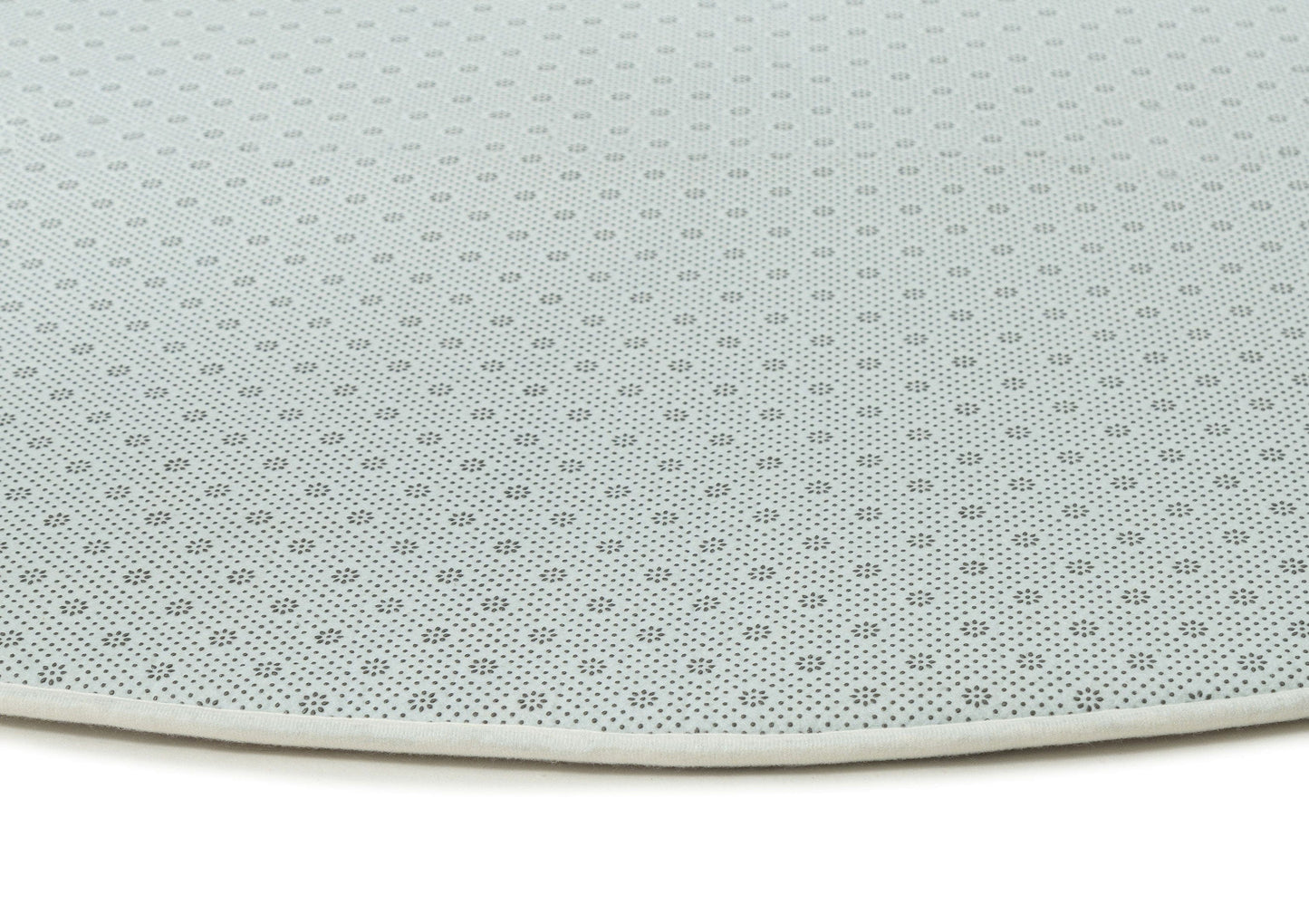 Ayah Neutral Plush Rollie Pollie Round Playmat
