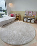 Ayah Neutral Plush Rollie Pollie Round Playmat