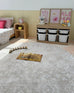 Ayah Neutral Plush Rollie Pollie Round Playmat