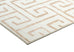 Ayat Beige Cream Indoor Outdoor Washable Rug