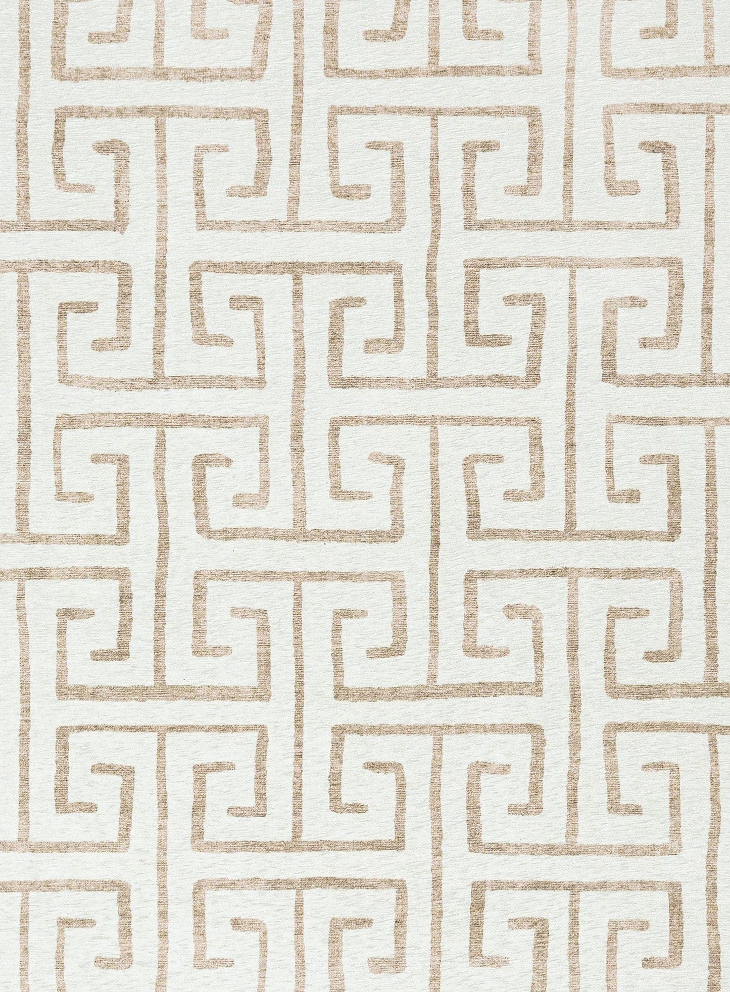 Ayat Beige Cream Indoor Outdoor Washable Rug