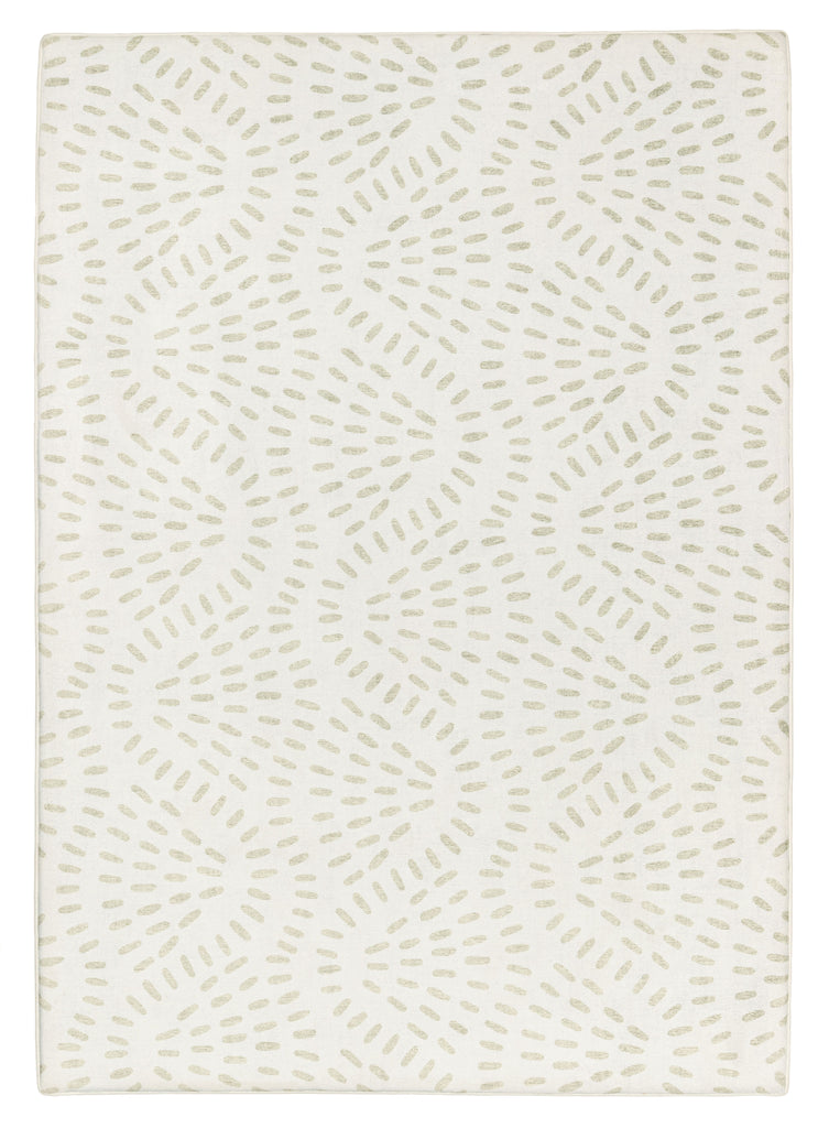 Ayen Sage Abstract Rollie Pollie Playmat