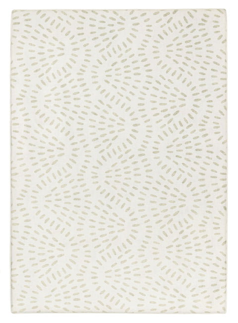 Ayen Sage Abstract Rollie Pollie Playmat