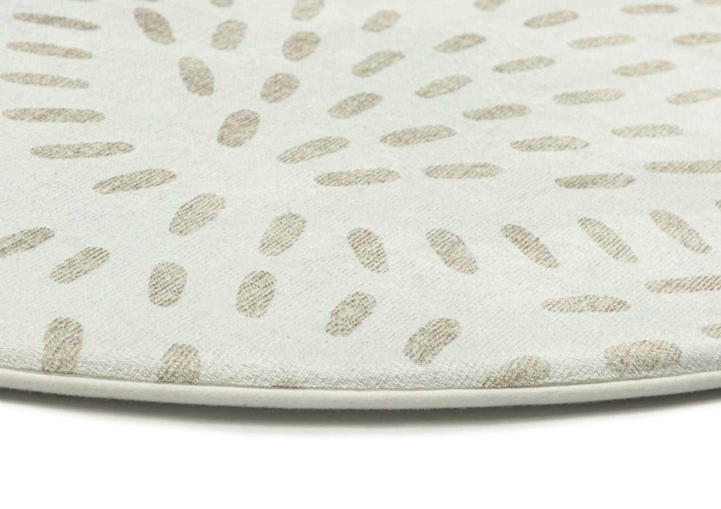 Ayen Sage Abstract Rollie Pollie Round Playmat