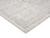 Aylin Cream Ivory And Grey Traditional Floral Runner Rug *NO RETURNS UNLESS FAULTY