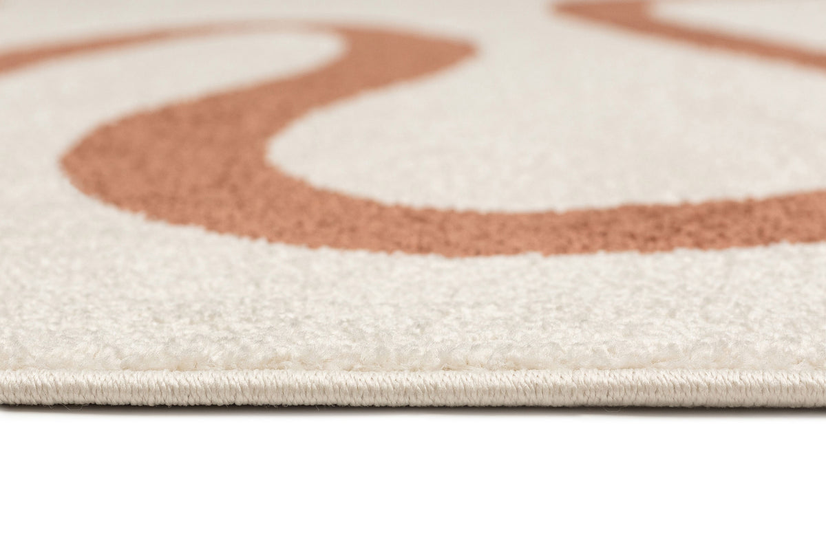 Azania Terracotta Floral Rug