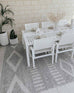 Bahati Grey Indoor Outdoor Rug *NO RETURNS UNLESS FAULTY