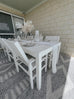 Bahati Grey Indoor Outdoor Rug *NO RETURNS UNLESS FAULTY