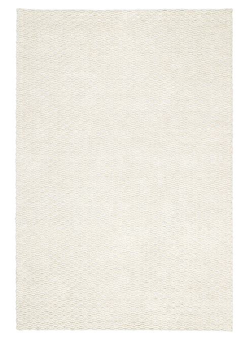 Bambi Ivory Chunky Wool Rug