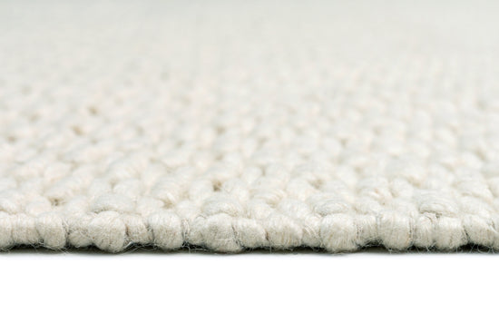 Bambi Ivory Chunky Wool Rug