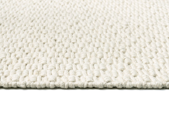 Bambi Ivory Chunky Wool Rug