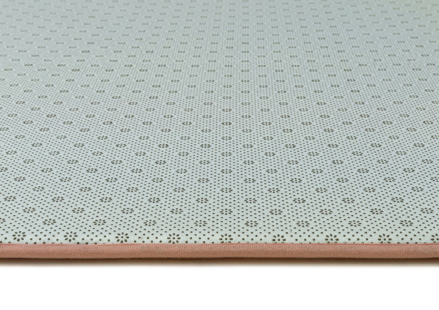 Bari Pink Plush Rollie Pollie Playmat