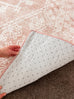 Bari Pink Plush Rollie Pollie Playmat