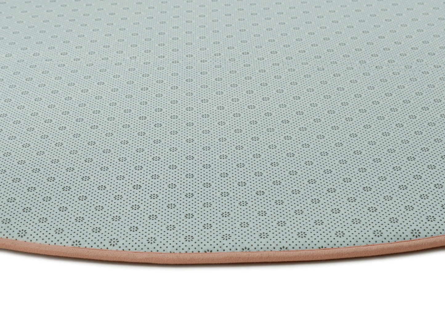 Bari Pink Plush Rollie Pollie Round Playmat