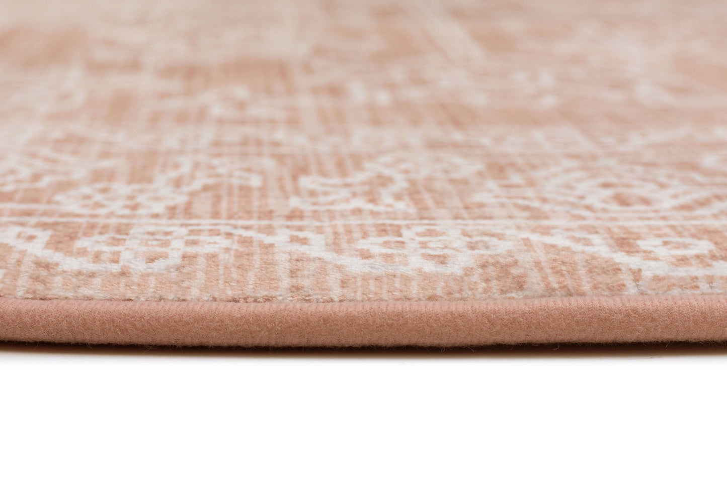 Bari Pink Plush Rollie Pollie Round Playmat